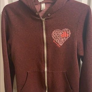 VINTAGE 2013 Dutch Bros jacket/hoodie